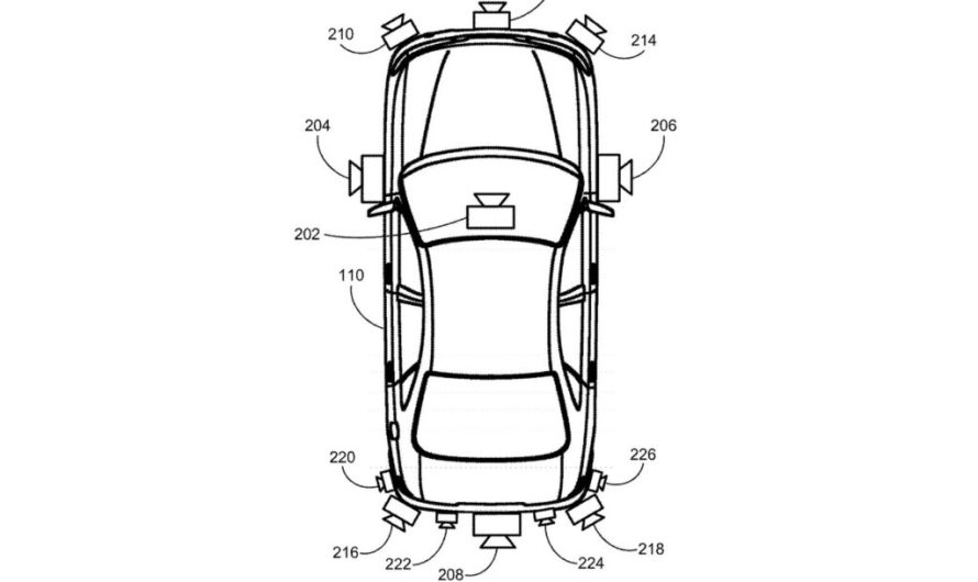 Патент Ford передбачає, щоб припаркований автомобіль самостійно від’їжджав від візків для покупок