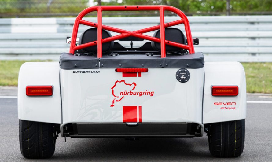 Новітній Caterham вшановує найвідомішу трасу Німеччини