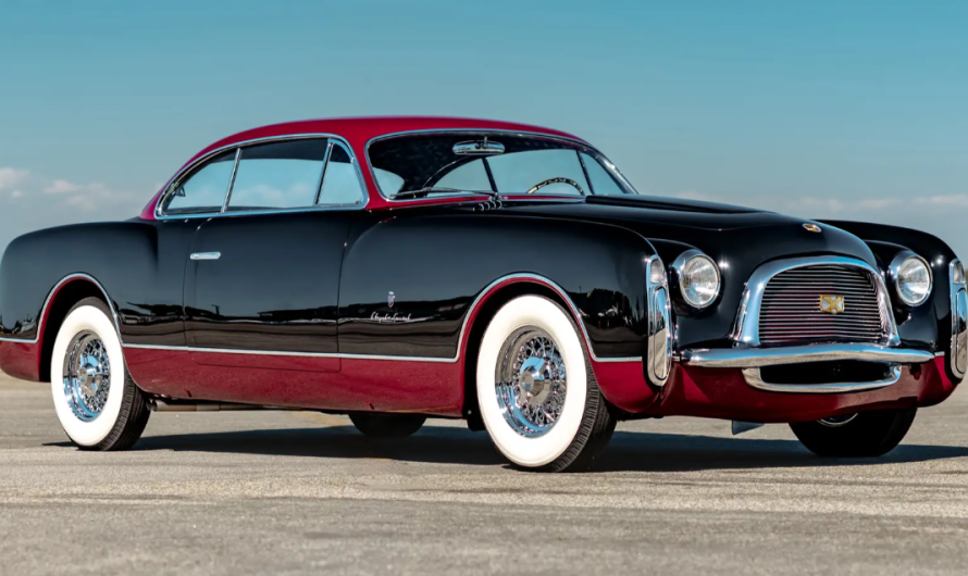 Один із 16: рідкісне купе 73-річне Chrysler Special by Ghia продають за $1 млн (фото)