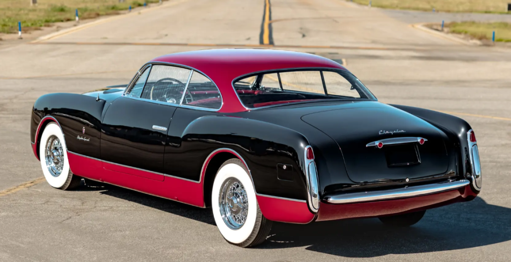 Chrysler Special by Ghia