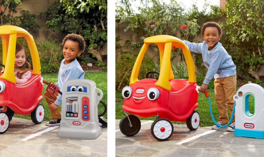 Забудьте про суперзарядку: у Little Tikes з’явилась власна станція для заряджання