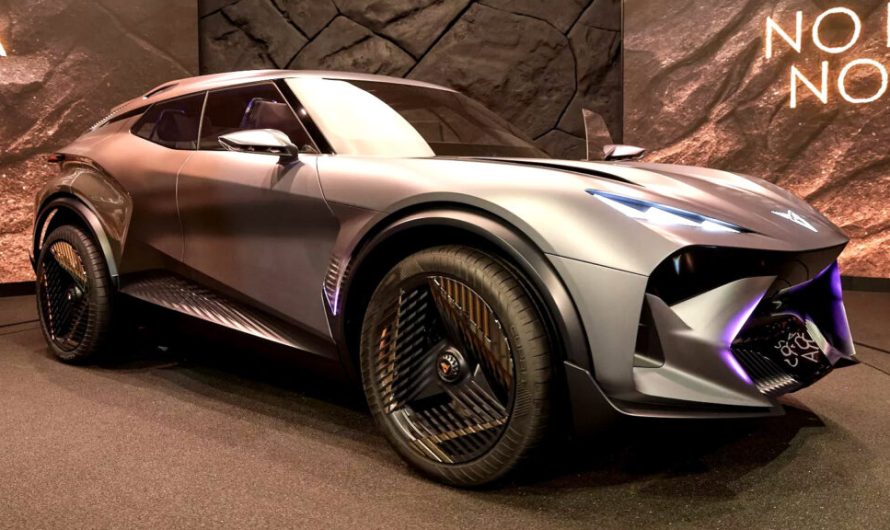 Новий кросовер Cupra Tindaya з дизайном, як у Lamborghini, вирушає у серійне виробництво, щоб кинути виклик BMW iX3