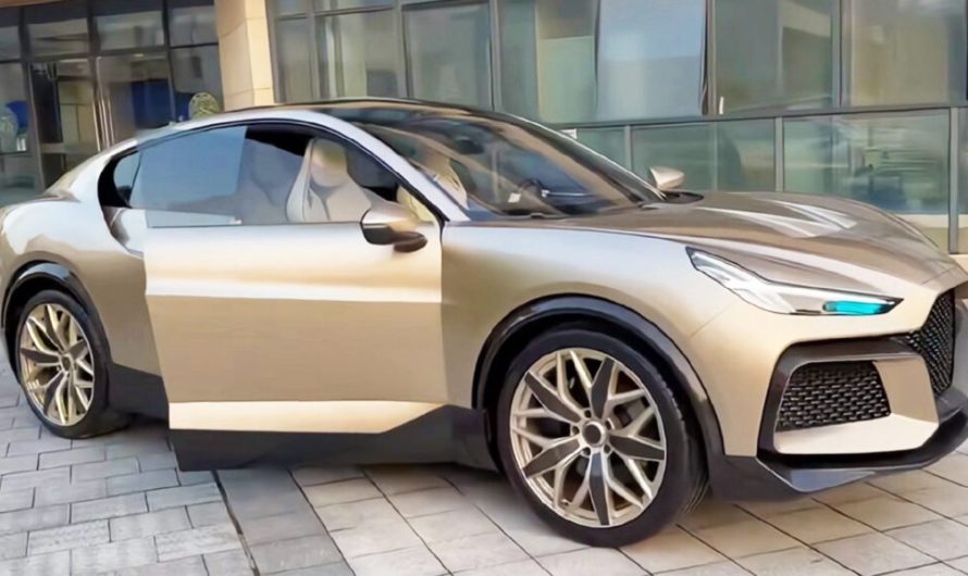 Якщо ви мріяли про дешевий седан Bugatti, у Китаї є для вас варіант