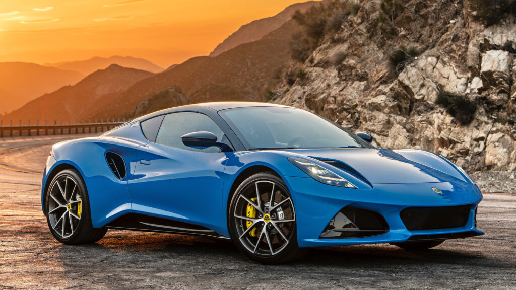 Lotus відмовляється від двигунів Toyota та AMG на користь невідомих раніше агрегатів