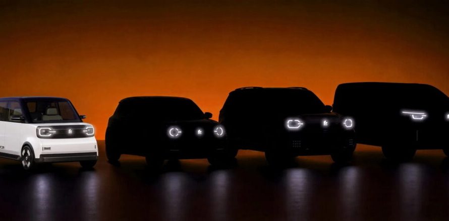 Бренд, підтримуваний Chery, планує завоювати японський ринок за допомогою електромобіля класу кей-кар