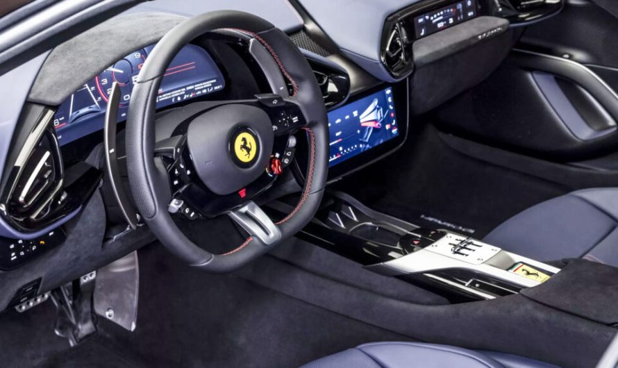 Ferrari зробив крок в електротягу, випустивши Luce, а тепер 12Cilindri може отримати механічну коробку передач