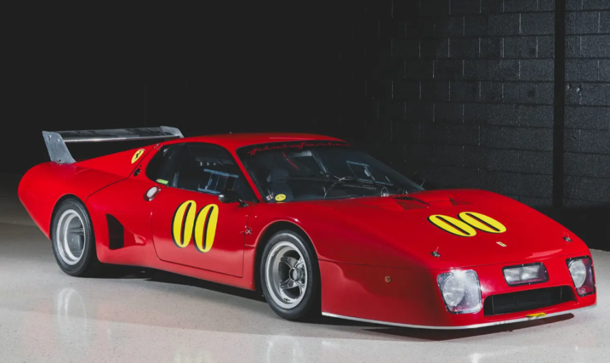 Одна з 25: гоночну Ferrari 512 BB/LM 1979 року виставили на аукціон за $3,5 млн (фото)