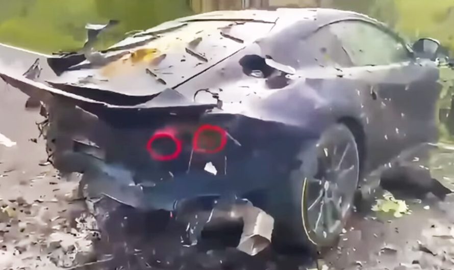 Водій вийшов неушкодженим, а Ferrari за 2 мільйони доларів — ні