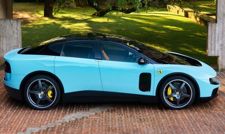 Колишній керівник Ferrari: Навіть китайці не ризикнули б копіювати модель Luce