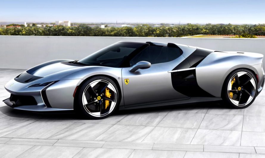 HC25 нагадує майбутнє Ferrari, але його V8 належить минулому