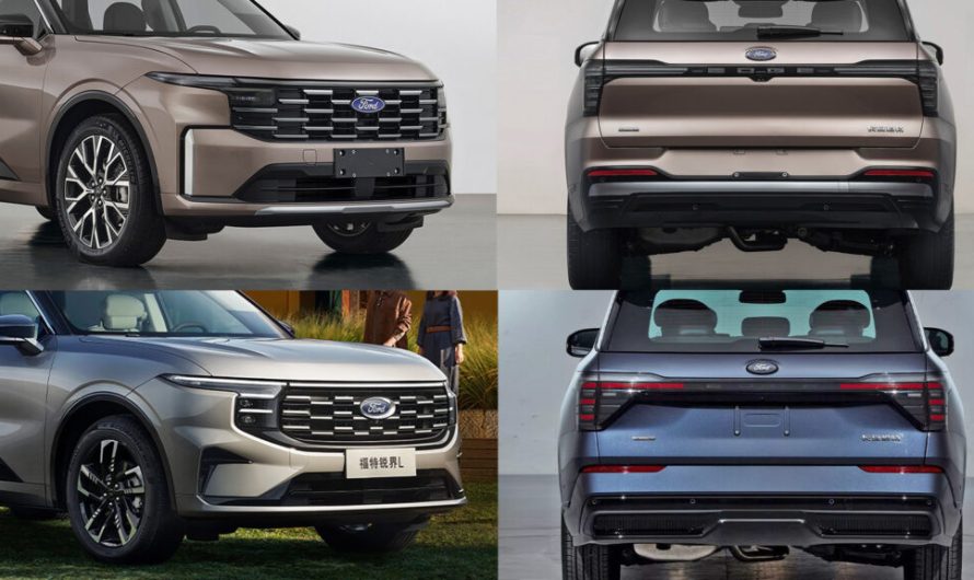 Ford припинив продажі Edge у США, а в Китаї вже запускають оновлену версію за $34 000