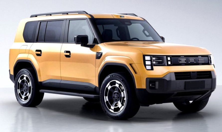 Новий позашляховик Trumpchi нагадує Land Cruiser у стилі Defender
