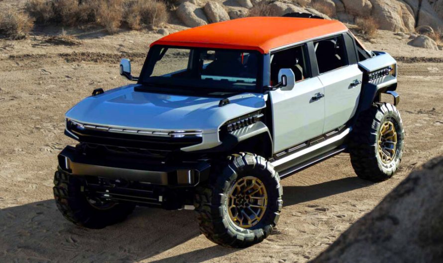 Концепти GMC розміром з Bronco визнають, що Hummer EV стали надто великими та дорогими