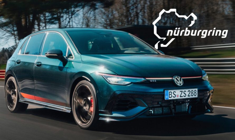 Volkswagen Golf потужністю 321 к.с. повернув рекорд, який три роки тримав Honda Civic Type R