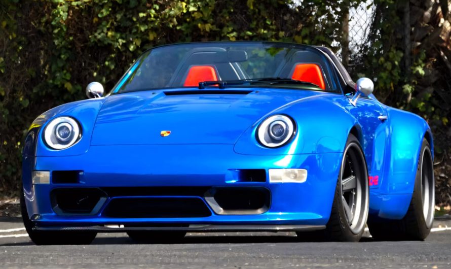Porsche створювала модель 993 для 1990-х, а цей екземпляр сконструйовано для майбутнього