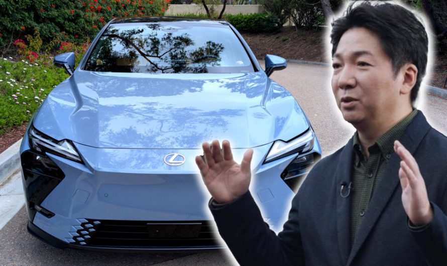 Головний інженер Lexus ES «не в захваті» від того, що кросовери захоплюють ринок