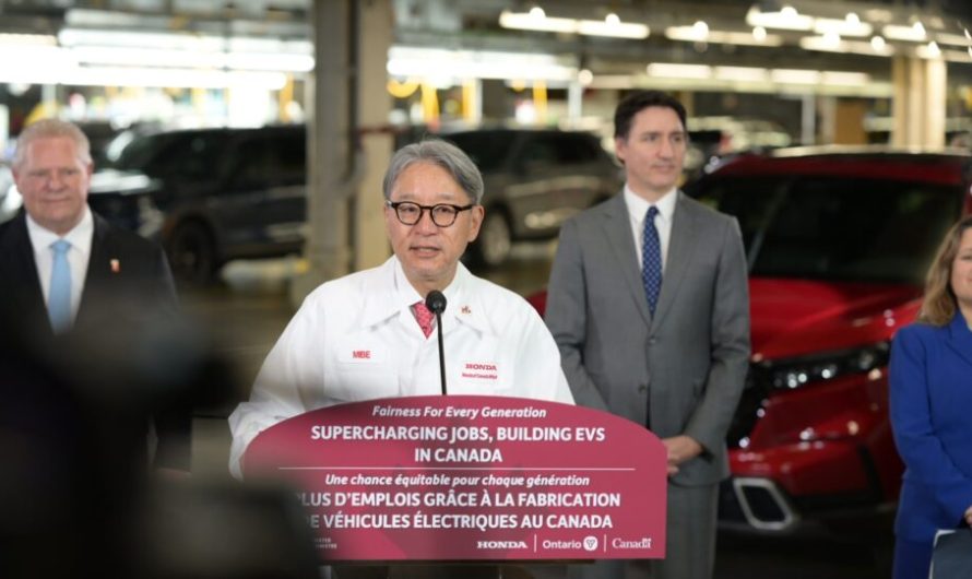 Плани Honda на канадське виробництво електромобілів за 11 мільярдів доларів призупинені через попит на гібриди в США