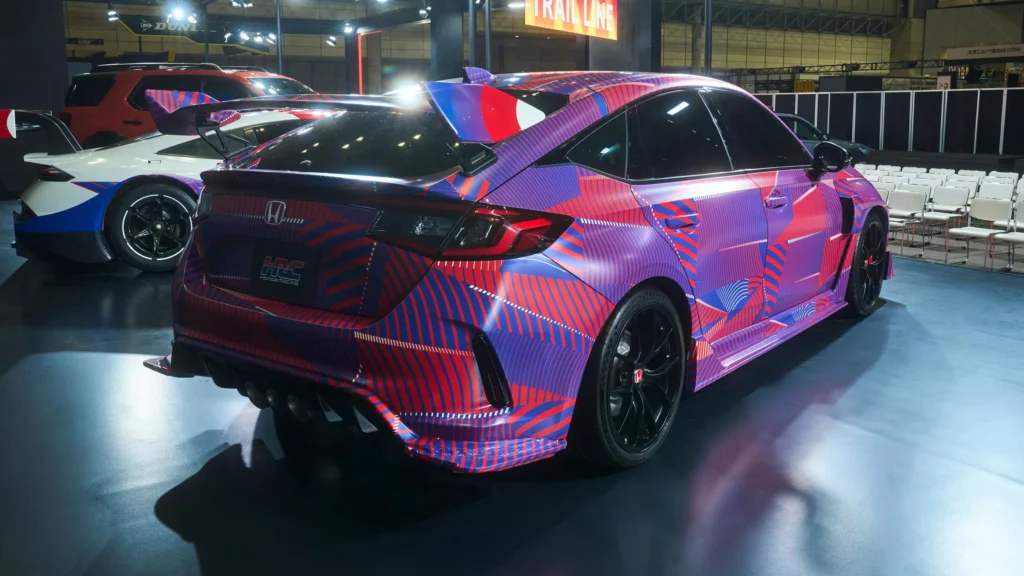 Honda оголосила, що Civic Type R отримає нові деталі від HRC, і це стосується США