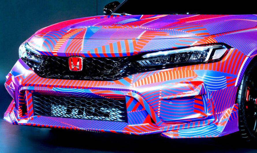 Civic Type R від Honda отримає компоненти HRC та з’явиться в Америці