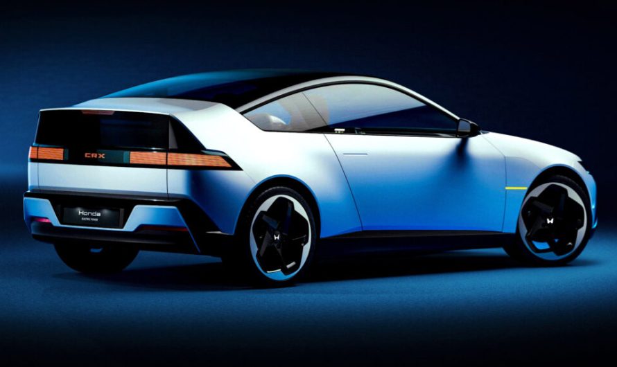 Honda відмовилася від CRX, тож двоє дизайнерів створили власну версію