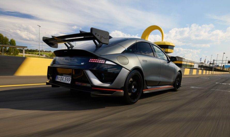 Огляд Ioniq 6 N: майстерний хід, де більше від Porsche, ніж від Hyundai