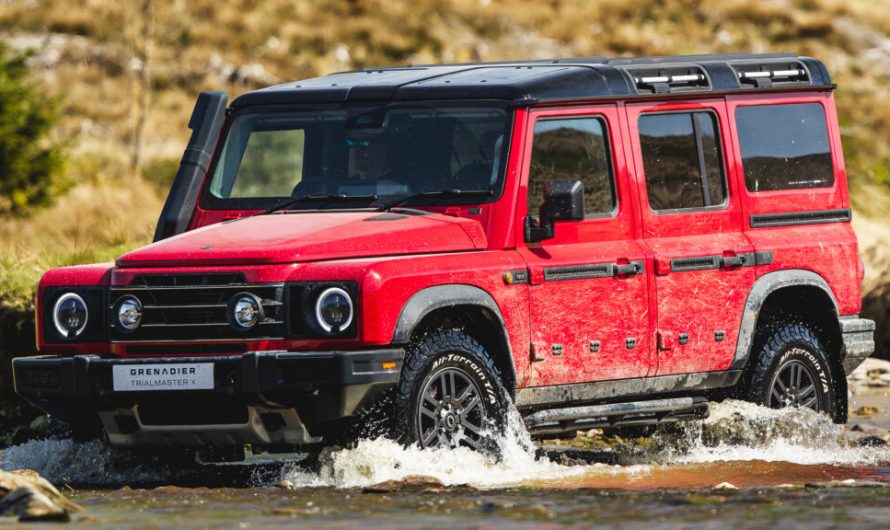 Компанія Ineos прагне отримати вартість рівня Defender за найрозкішніший Grenadier, який коли-небудь створювався