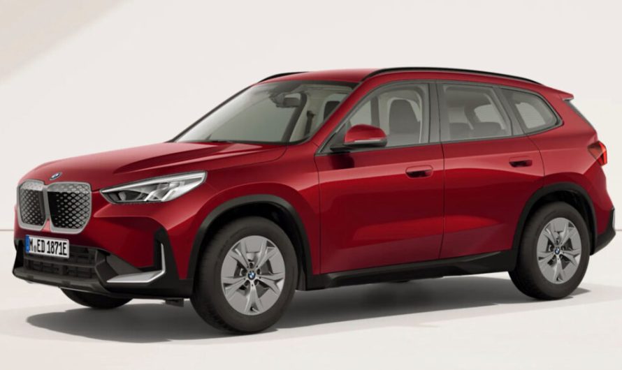 BMW призупиняє виробництво деяких iX1 через нестачу звичайних коліс