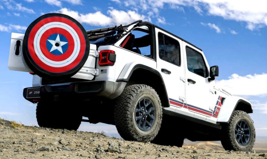 Маркетингова синергія, збір! Jeep та Marvel об’єднали зусилля для створення спеціального Wrangler