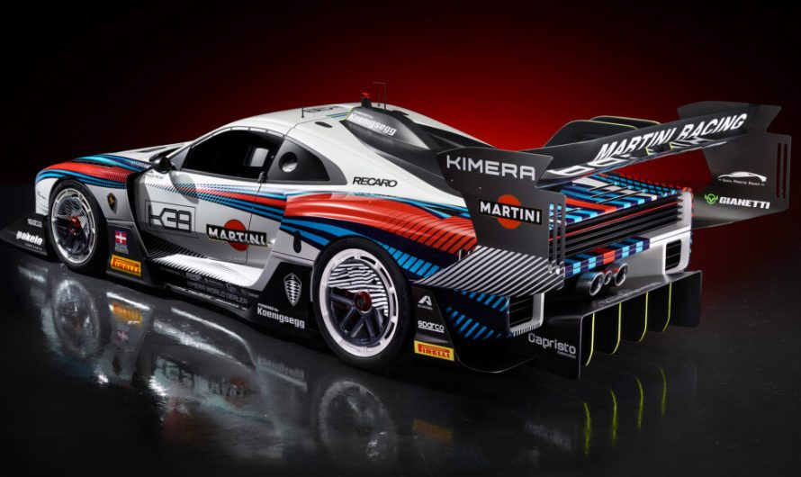 Шанувальникам Lancia 037 представили новий гібрид із двигуном V8 від Koenigsegg потужністю 1000 кінських сил