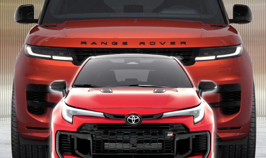 Автомобіль Toyota за 40 тисяч доларів значно підвищить вартість вашого наступного Range Rover