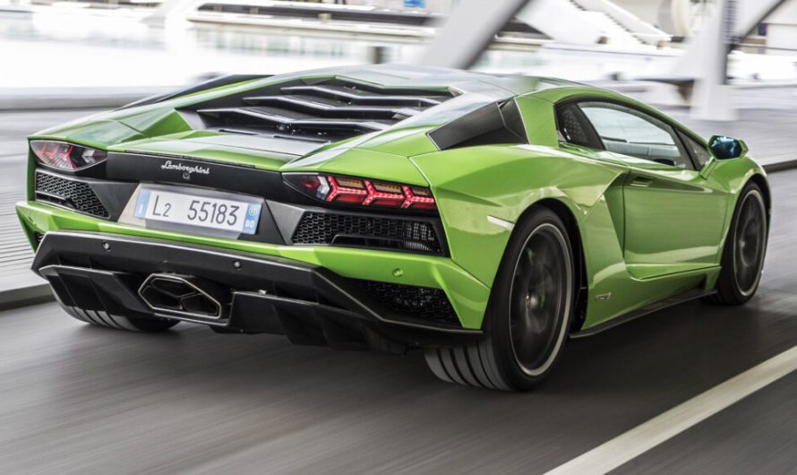 Податкова служба Німеччини помітила Lamborghini, а Федеральний суд — фургон