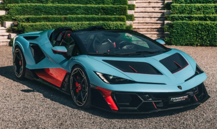 Lamborghini Fenomeno Roadster
