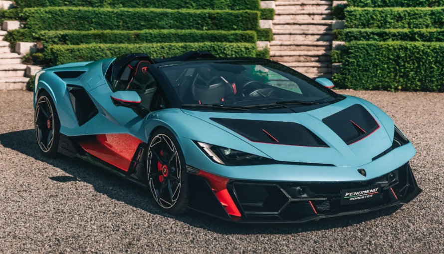 Представлено найпотужніший родстер в історії Lamborghini: їх буде лише 15 (фото) 