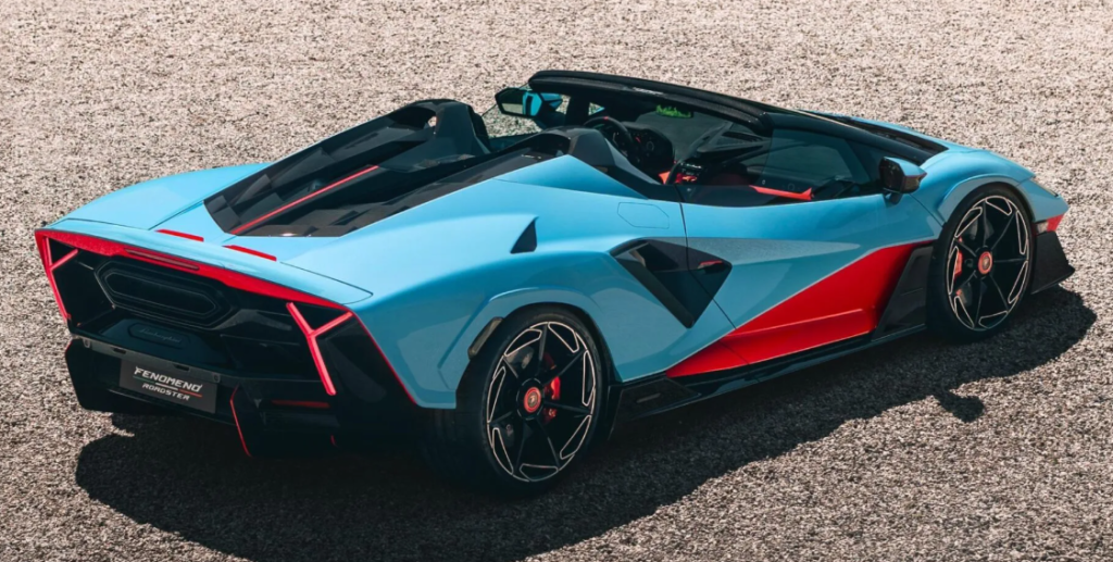 Lamborghini Fenomeno Roadster