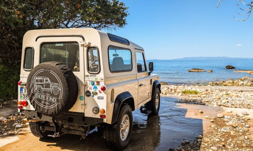Land Rover Defender 90 2003 року видає лише 120 кінських сил, але чомусь мені захотілося залишити його собі