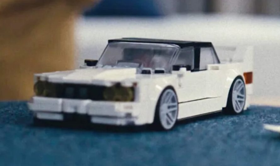 Справжні E30 M3 продаються за сотні тисяч доларів, а нова версія від Lego з ліцензією BMW коштує лише 30