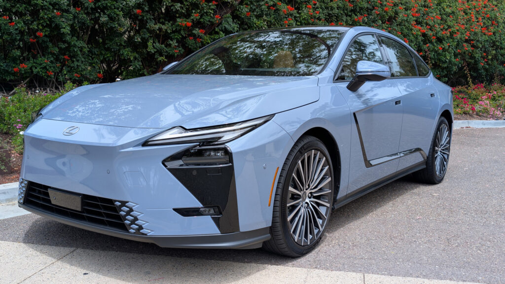 2026 Lexus ES EV