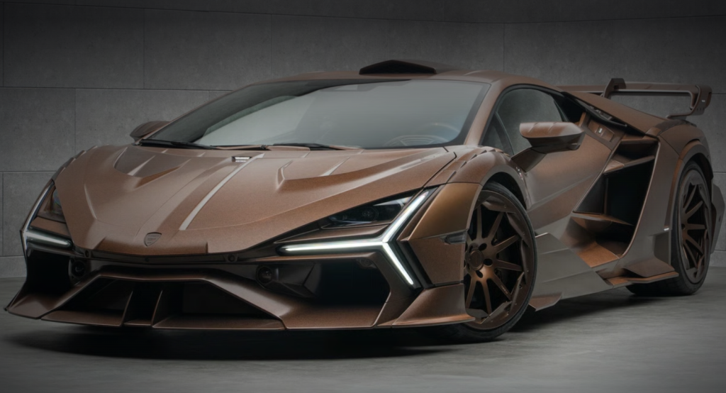 Mansory Carbonada Damask X