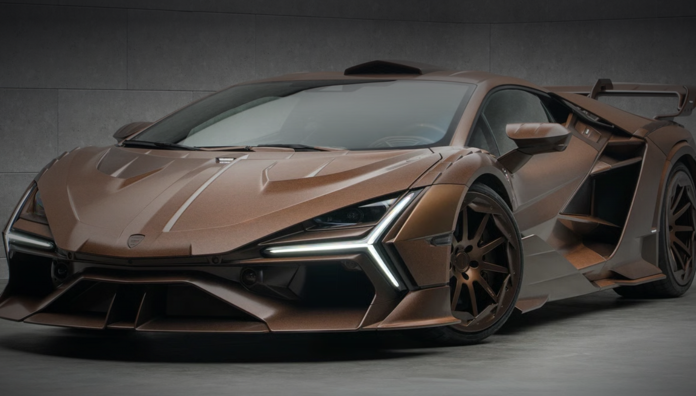 Mansory Carbonada Damask X