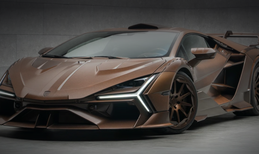 Mansory створив з суперкара Lamborghini Revuelto карбоновий Carbonada Damask X (фото)