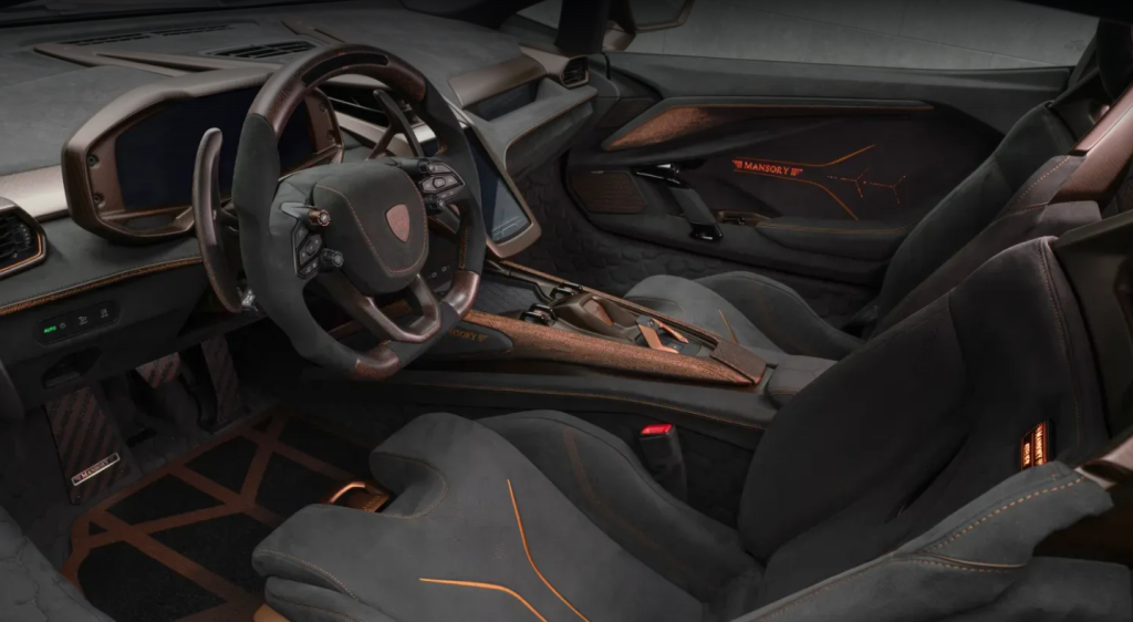 Mansory Carbonada Damask X