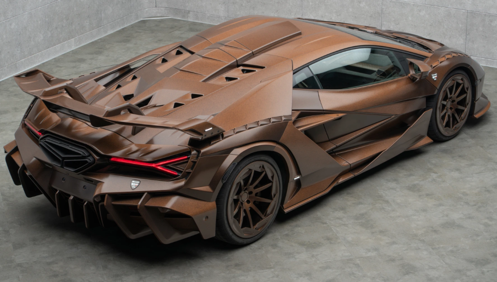Mansory Carbonada Damask X