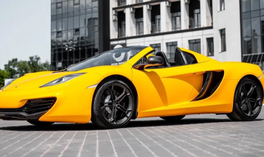 Найдешевший McLaren в Україні: скільки коштує стати власником британського суперкара (фото)