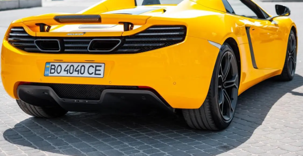 McLaren MP4-12C Spider
