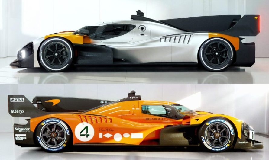 Новий спортивний автомобіль McLaren для Ле-Ману отримав цивільну версію, яка перевершує його за потужністю