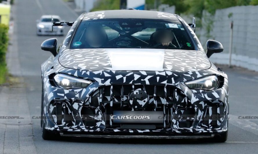 Новий купе AMG відтворює звук V8 через вихлоп, а не через динаміки