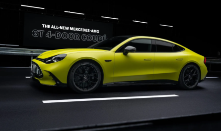 Mercedes-AMG GT 4-Door Coupe