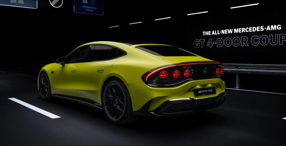 Mercedes-AMG GT 4-Door Coupe