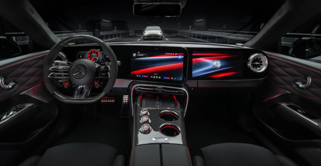 Mercedes-AMG GT 4-Door Coupe