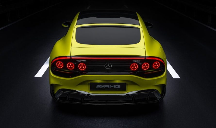 Mercedes-AMG націлилась перемогти Taycan за допомогою свого чотиридверного купе AMG GT